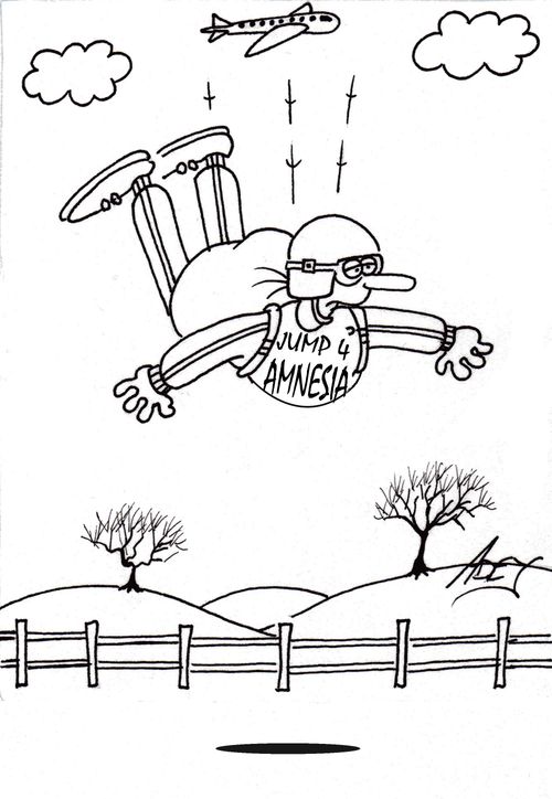Jump 4 Amnesia.