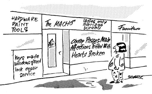 Macho Marriage Bureau,