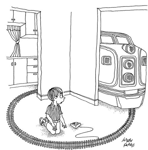 Train set.