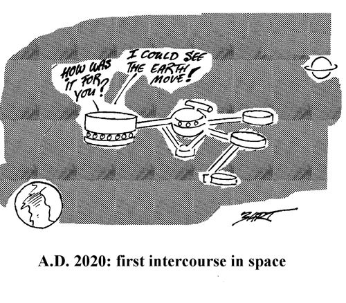 First Intercourse in Space.