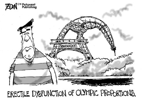 Erectile Dysfunction of Olympic Proportions.