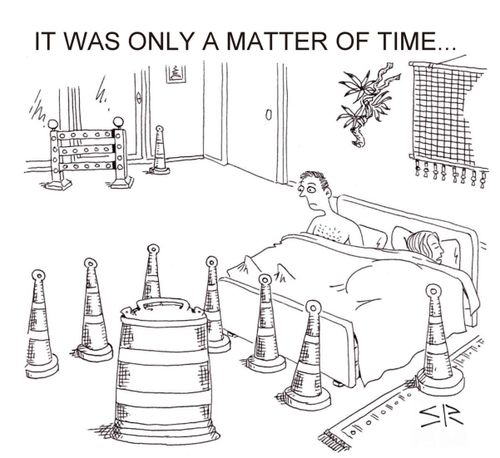 Bedroom Traffic Control