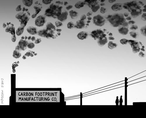 Carbon footprints