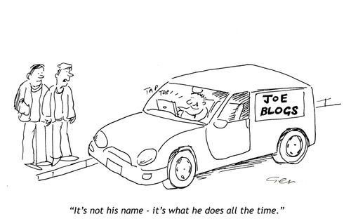 'It's not his name - It's what he does all the time.'