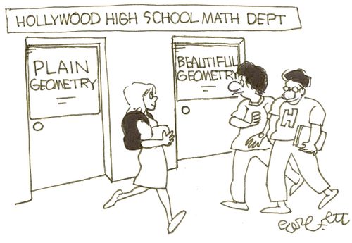 Hollywood High School Math Department.