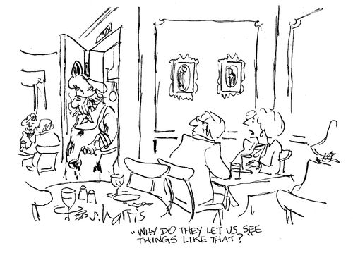 'Why do they let us see things like that?'