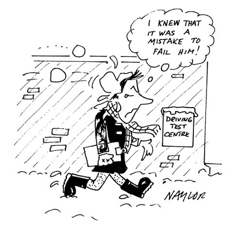 'I knew that it was a mistake to fail him!'