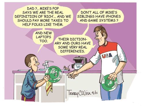Who are the 'real' rich?