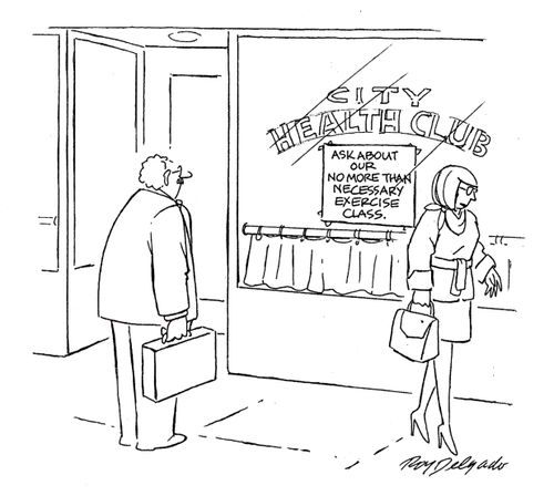 City Health Club - Ask about our no more than necessary exercise class.
