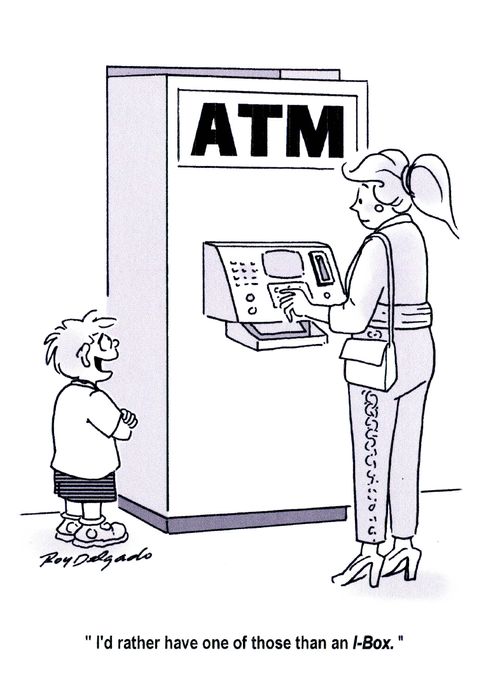 'I'd rather have one of those than an I-Box.'
