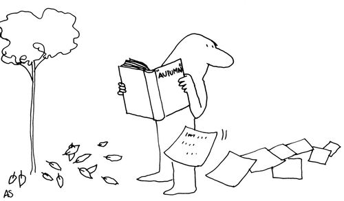 'Autumn Leaves Book'