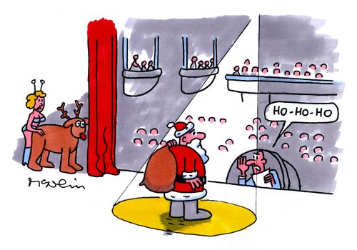 Father Christmas.