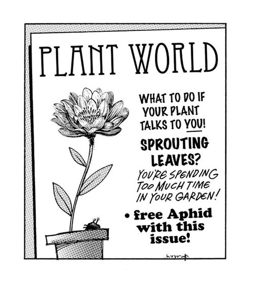Cover story: Plant World.