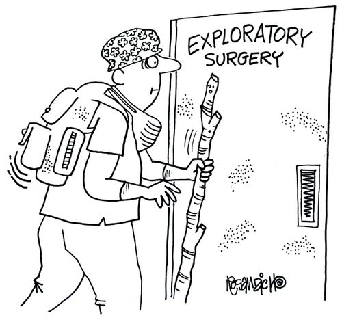 Exploratory Surgery.