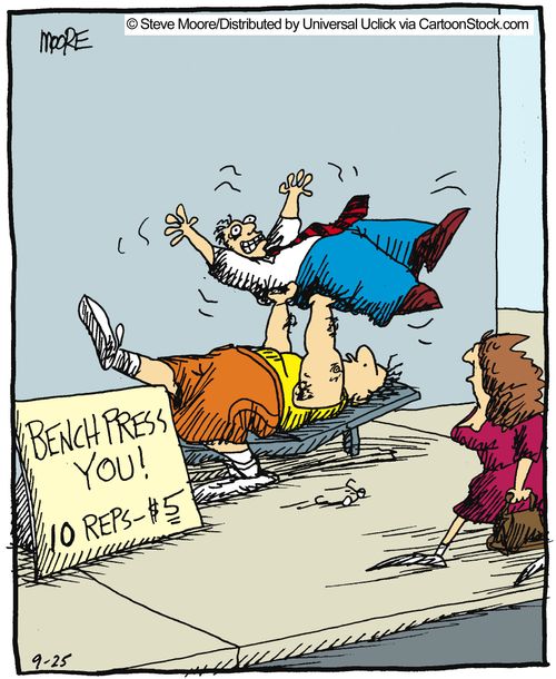 Bench Press you!
