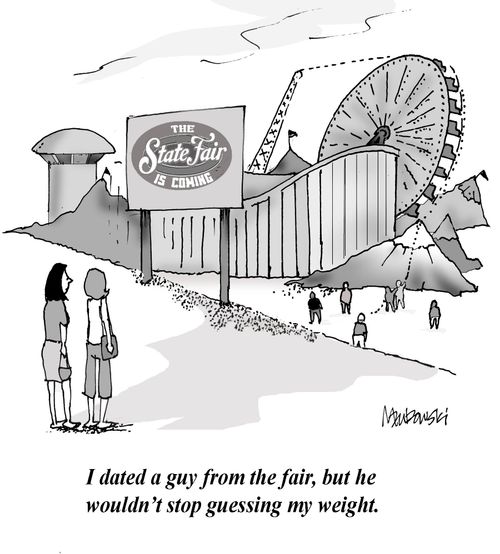I DATED A GUY FROM THE FAIR, BUT . . .