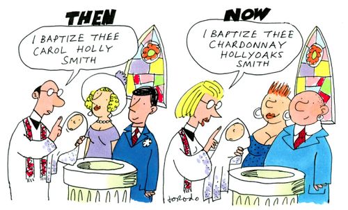 Baptism Then and Now