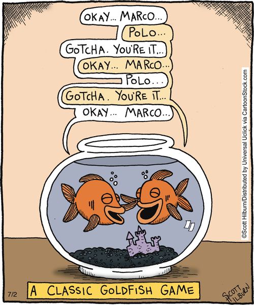 A Classic Goldfish Game.