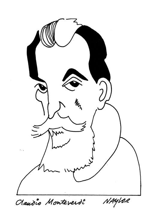 Claudio Monteverdi.