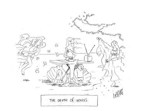 The death of Venus
