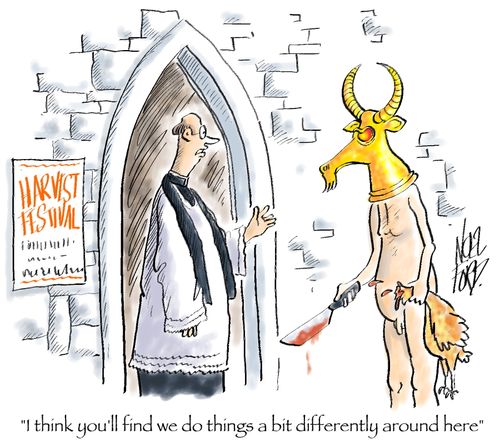 'I think you'll find we do things a bit differently around here.'