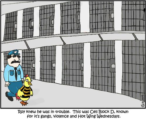 Prison Chicken