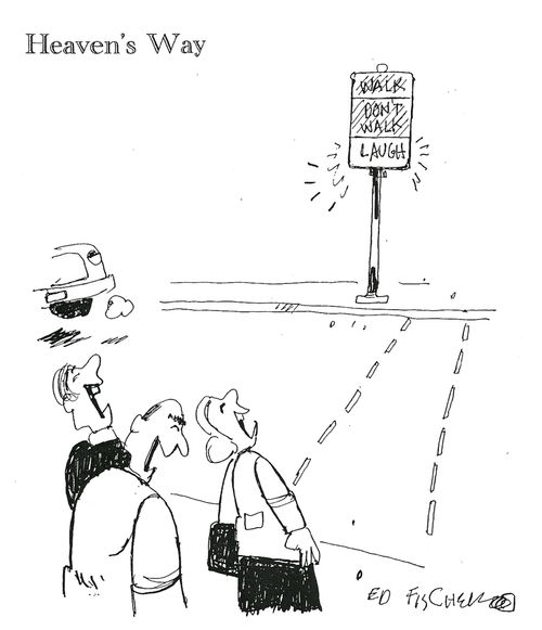 Walk, Don't Walk, Laugh