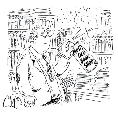 Musty Old Book Shop Scent