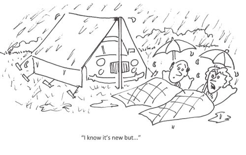 'I know it's new but...'