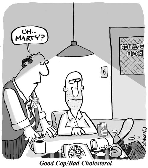 Good Cop/Bad Cholesterol