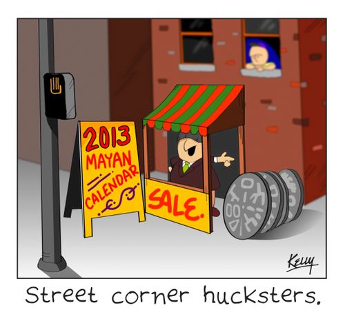 Street Corner Hucksters