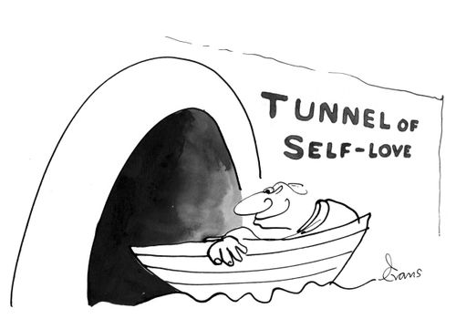 Tunnel of self-love.