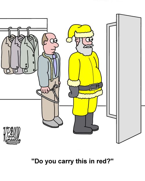 'Do you carry this in red?'