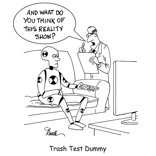 Trash Test Dummy