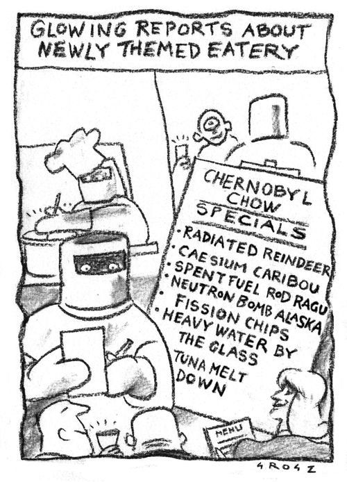 Chernobyl Chow