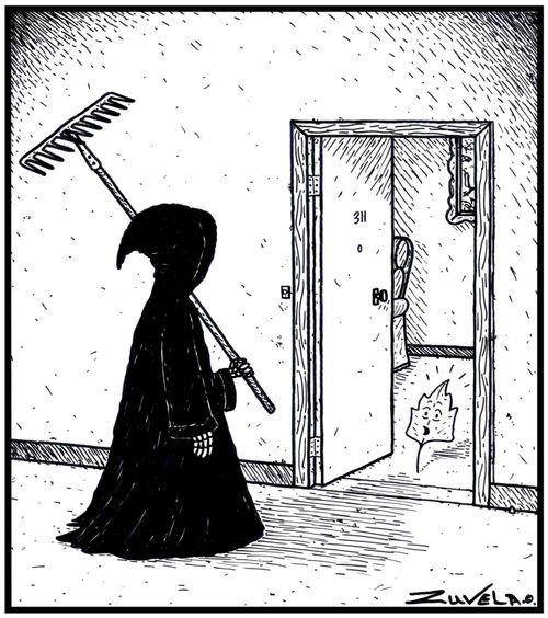 The Grim Raker