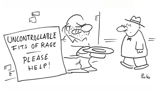 Uncontrollable Fits of Rage - Please Help.