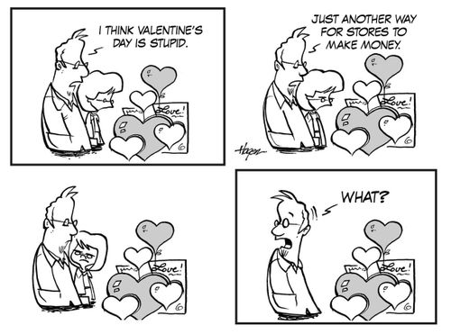 Valentine's Day.
