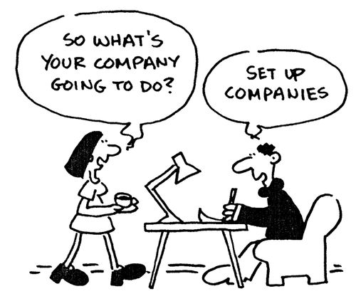 Setting up companies