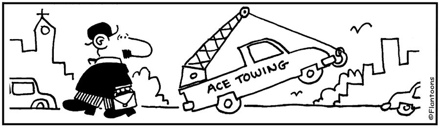 Ace Towing.