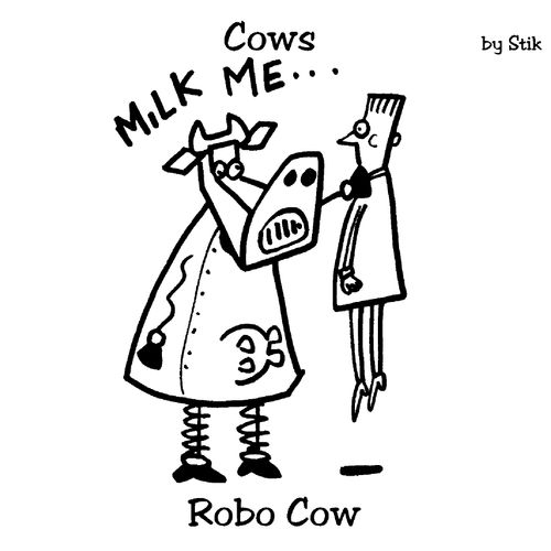 COWS: Robo Cow