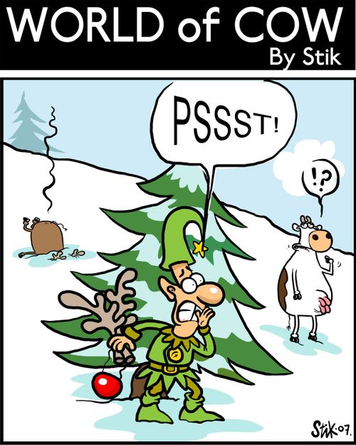 Elf tries to find quick replacement for Rudolf.