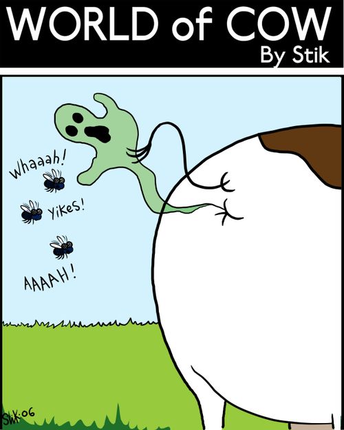 Whaaaah!(Scarey ghost shaped fart).