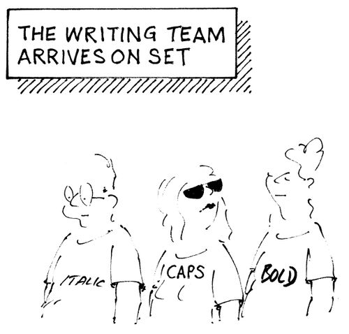 Writing Team.