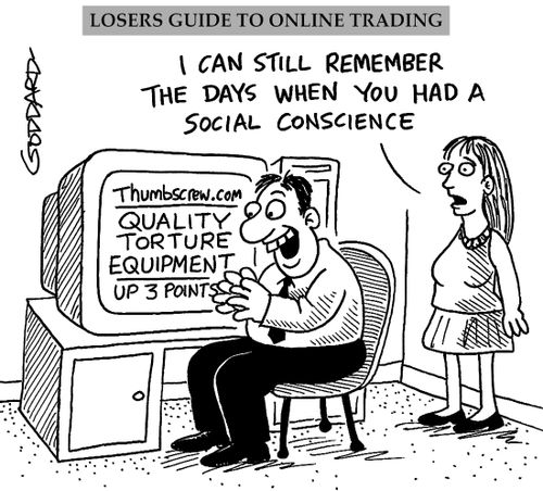 'I can still remember the days when you had a social conscience'.
