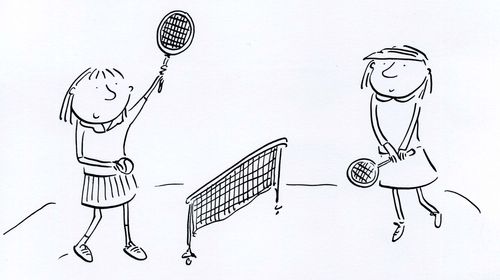 Tennis.