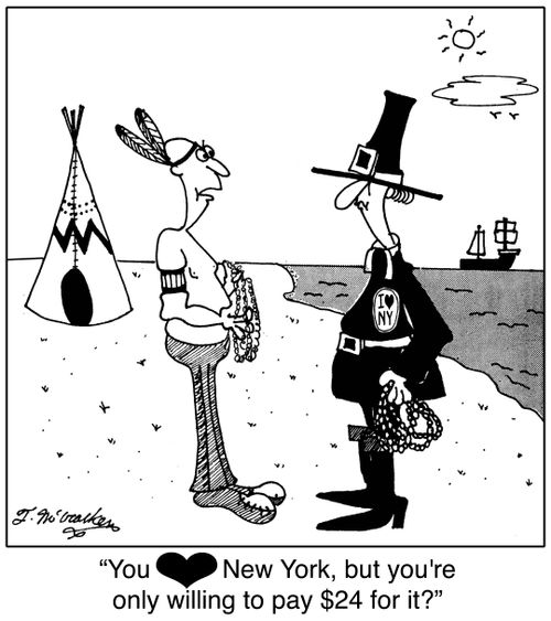 You Love New York, but you're only willing to pay $24 for it?