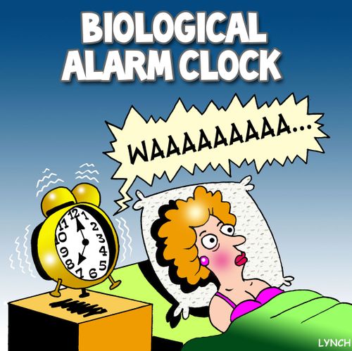 Biological alarm clock!