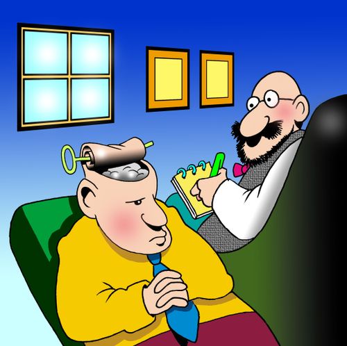 Sardine psychologist.