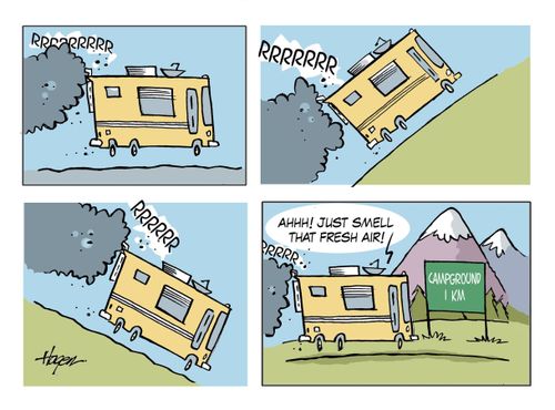 Camping - Fresh Air
